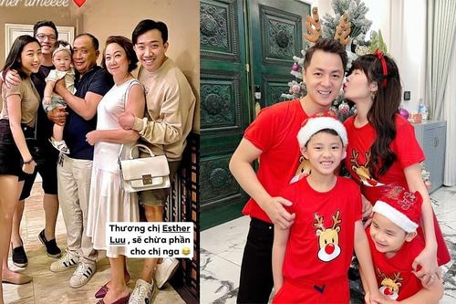 Sao Việt làm gì trong dịp lễ Noel 2020?