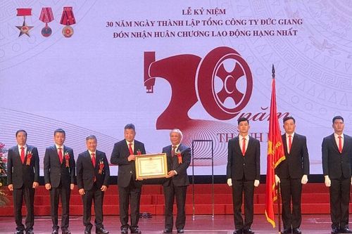 Tổng công ty Đức Giang: Doanh thu xuất khẩu đạt 200 triệu USD vào năm 2025
