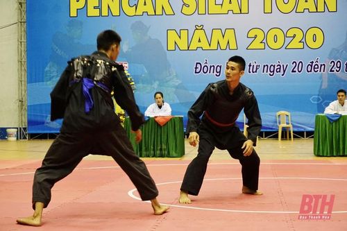 16 đoàn tham dự Giải Pencak Silat Thanh Hóa mở rộng 2020