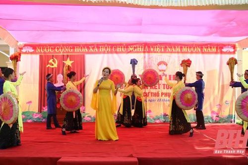 Chuyển biến tích cực trong phong trào 'Toàn dân đoàn kết xây dựng đời sống văn hóa' ở huyện Vĩnh Lộc
