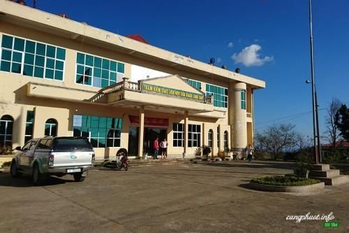 Cửa khẩu chính Lóng Sập sẽ trở thành cửa khẩu quốc tế