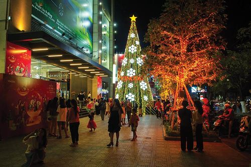 Mùa Noel an lành, ấm cúng