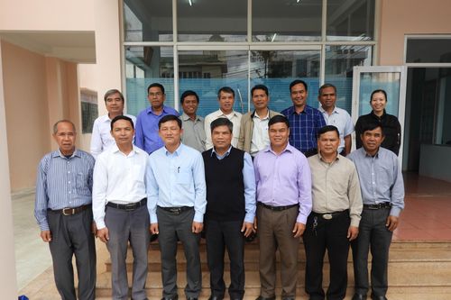 Ban Tôn giáo tỉnh Gia Lai thăm một số giáo xứ dịp Giáng sinh