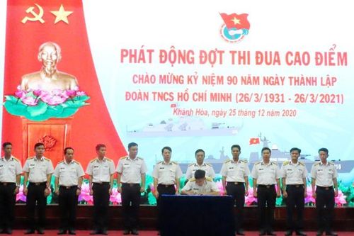 Phát động thi đua cao điểm '90 ngày xung kích, sáng tạo, hoàn thành xuất sắc nhiệm vụ'