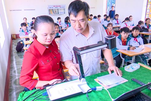 Ngành Giáo dục huyện Yên Lập thực hiện tốt Chỉ thị 05