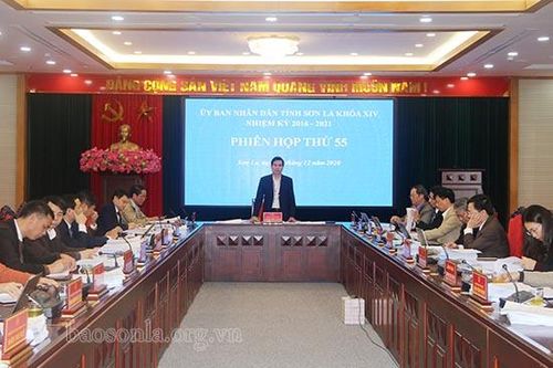 Phiên họp thứ 55, UBND tỉnh khóa XIV