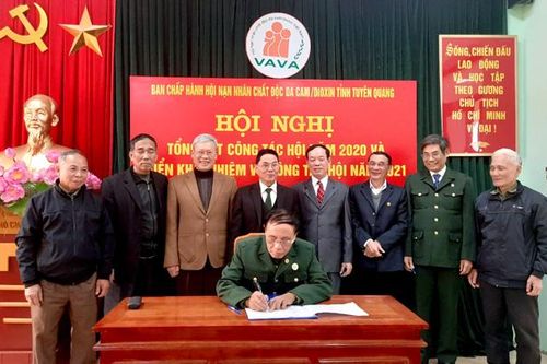 Hội Nạn nhân chất độc da cam/dioxin tỉnh triển khai nhiệm vụ năm 2021