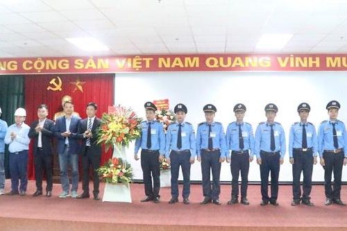 Ra mắt mô hình ''Tổ tự quản đảm bảo an ninh, an toàn'' tại Công ty Nhiệt điện Thái Bình