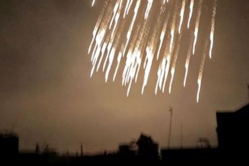 Syria bắn hạ một loạt tên lửa Israel trong đêm Giáng sinh