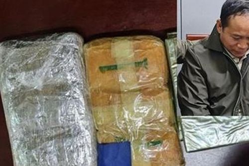 Chặn 2 bánh heroin và 12.000 viên ma túy từ miền núi về vùng biển