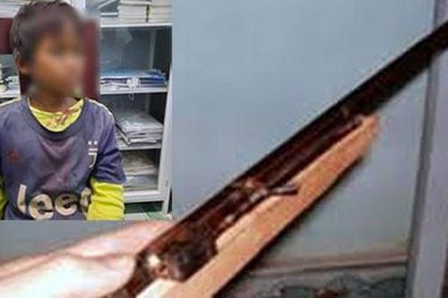 Bé trai 10 tuổi dùng súng bắn trọng thương 3 người thân