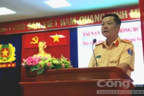 CSGT Công an TPHCM: Sẽ tăng cường xử lý vi phạm qua thiết bị ghi hình