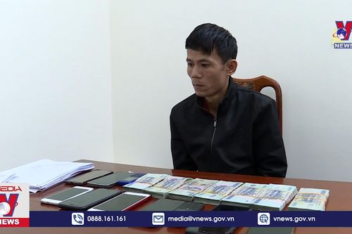 Công an triệt phá đường dây đánh bạc hơn 600 triệu đồng/ngày