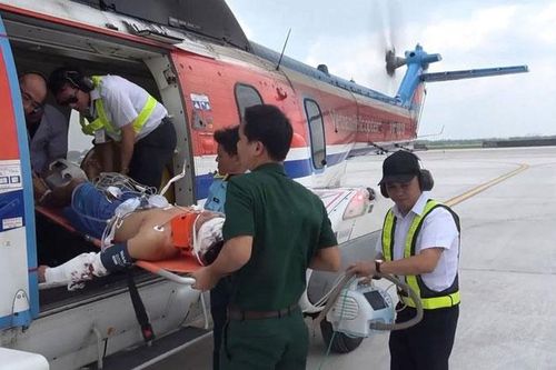 Kết hợp vận chuyển cấp cứu truyền thống và cấp cứu bằng đường hàng không