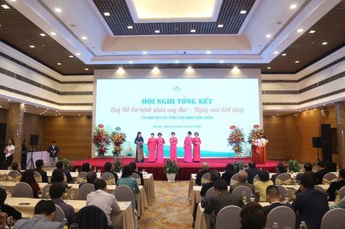 Hỗ trợ hơn 50 tỷ đồng cho 28 nghìn bệnh nhân ung thư nghèo