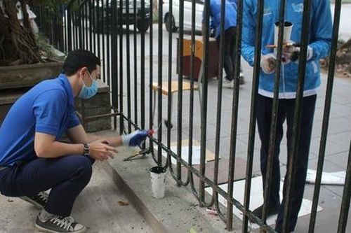 Các đơn vị Đoàn TNCS Hồ Chí Minh tích cực hưởng ứng 'Ngày thứ bảy tình nguyện'