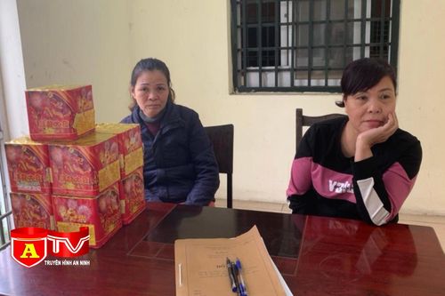Phát hiện, bắt giữ 2 đối tượng mua bán trái phép gần 14kg pháo