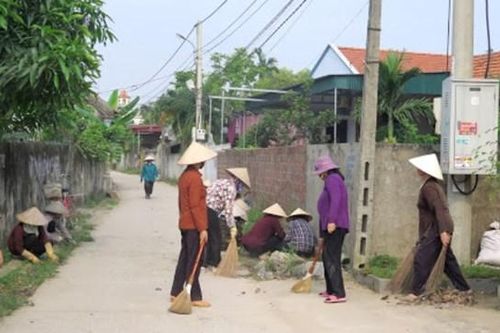 Nhân rộng mô hình tự quản bảo vệ môi trường