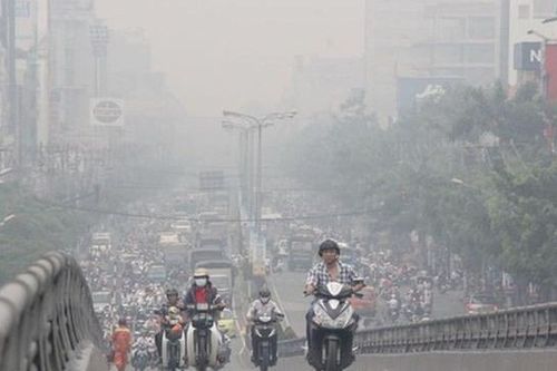 Nhiều nơi ô nhiễm không khí không giảm
