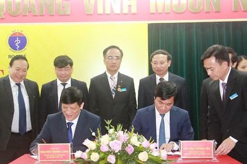 Quảng Ninh tiếp nhận Bệnh viện Việt Nam- Thụy Điển Uông Bí từ Bộ Y tế
