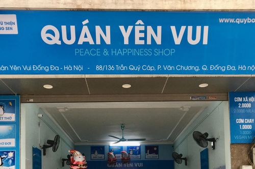 Quán cơm 2.000 đồng đầu tiên ở Hà Nội