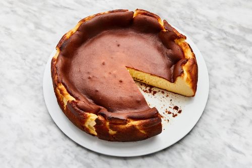 Cách làm bánh phô mai nướng cháy