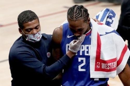 Leonard dính chấn thương trong đêm Giáng sinh tại NBA