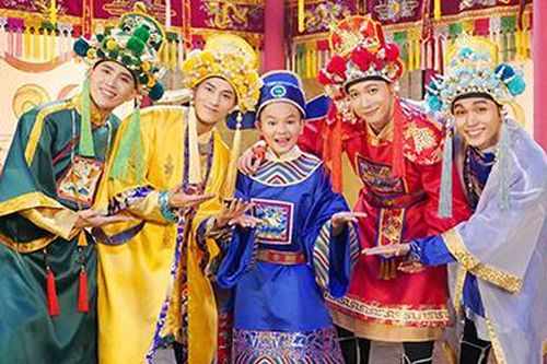 Nhóm 365 tái hợp hát nhạc phim 'Trạng Tí phiêu lưu kí'