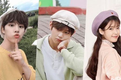 10 sao K-pop diện mũ nồi siêu quyến rũ: BTS, Blackpink, EXO