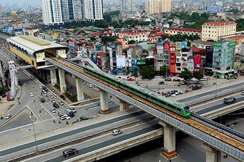Giá vé đường sắt Cát Linh - Hà Đông thấp nhất là 8.000 đồng/lượt