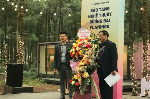 Chính thức ra mắt bảo tàng nghệ thuật đương đại đầu tiên ở Việt Nam