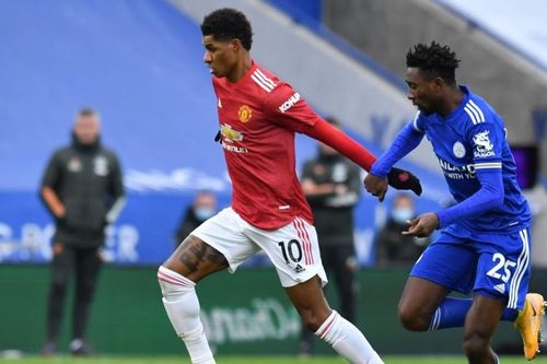 Leicester hòa Man United 2-2