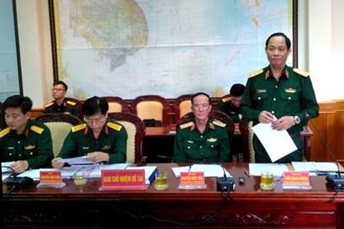Hội thảo khoa học về nhiệm vụ quân sự, quốc phòng trên địa bàn Tây Nguyên