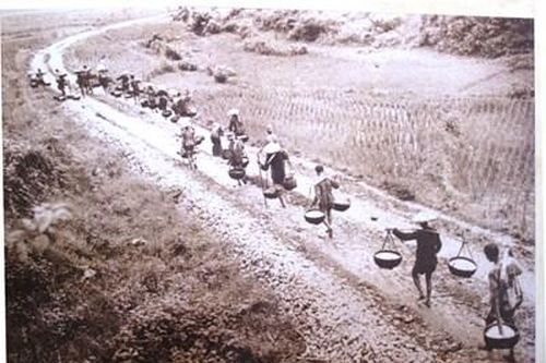 Xây dựng căn cứ địa, căn cứ hậu phương trong kháng chiến chống Pháp