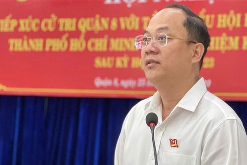 Quan tâm giám sát dự án chậm tiến độ ở quận 8