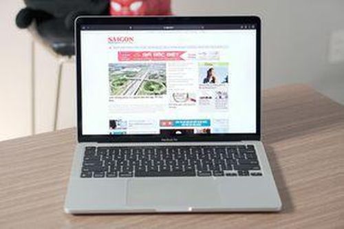 Trên tay Macbook M1