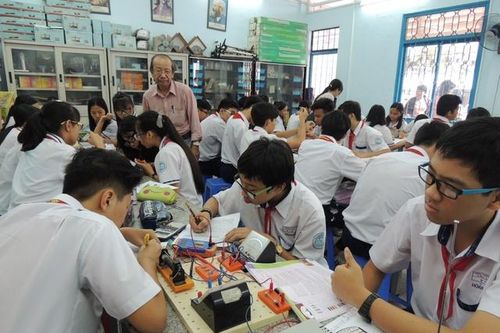 Tìm 'chìa khóa' công tác phân luồng, khởi nghiệp với HS phổ thông