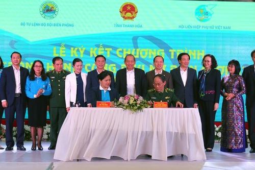 Tiếp nối bước đồng hành cùng phụ nữ biên cương