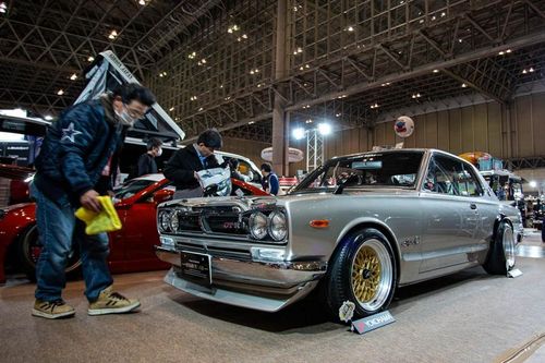 Covid-19 khiến Triển lãm Tokyo Auto Salon 2021 phải tổ chức trực tuyến