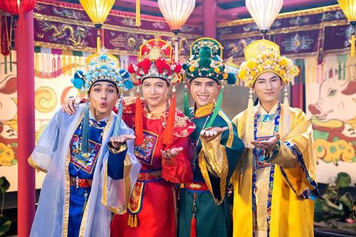 Nhóm 365 tái hợp trong ca khúc nhạc phim 'Trạng Tí phiêu lưu ký'