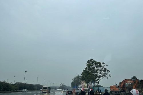 Hôm nay 26/12, chất lượng không khí ở Hà Nội ở mức kém