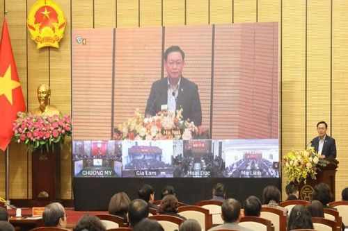 Hà Nội: Cán bộ chủ chốt là chủ thể chính đưa Nghị quyết vào cuộc sống