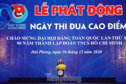 TƯ Đoàn phát động thanh niên cả nước thi đua chào mừng ĐH Đảng lần thứ XIII