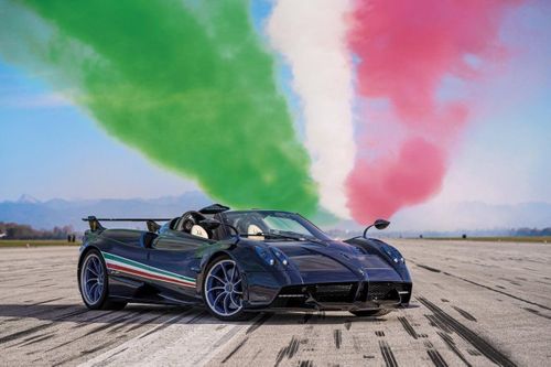 Pagani Huayra Tricolore trình làng giá 6,2 triệu USD