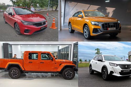 Loạt ô tô mới hấp dẫn vừa ra mắt chốt năm 2020 tại Việt Nam