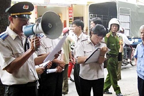 Tăng cường phòng chống tiêu cực, tham nhũng trong thi hành án dân sự, hành chính