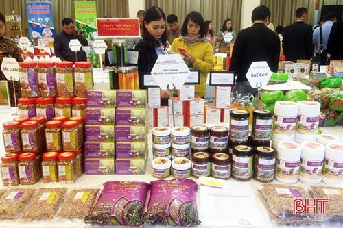 Bảo hộ nhãn hiệu - 'lệnh bài' cho sản phẩm OCOP Hà Tĩnh