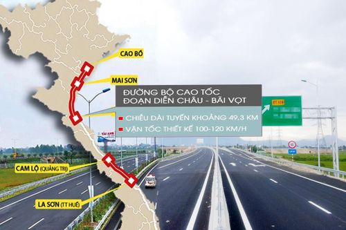 Lộ danh tính nhà đầu tư cao tốc Bắc - Nam đoạn Diễn Châu - Bãi Vọt