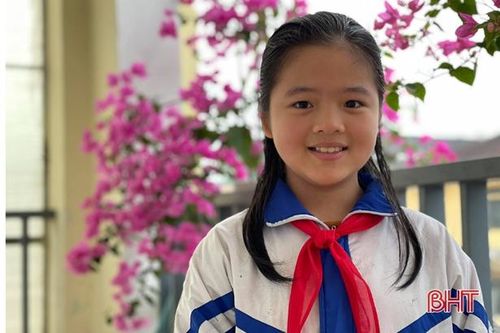 Học sinh nhí Hà Tĩnh chinh phục 'Trạng nguyên Tiếng Anh' toàn quốc