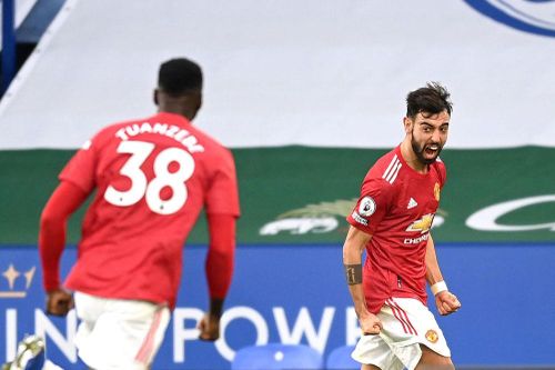 Bruno Fernandes tỏa sáng, M.U vẫn bị Leicester 'cưa điểm'